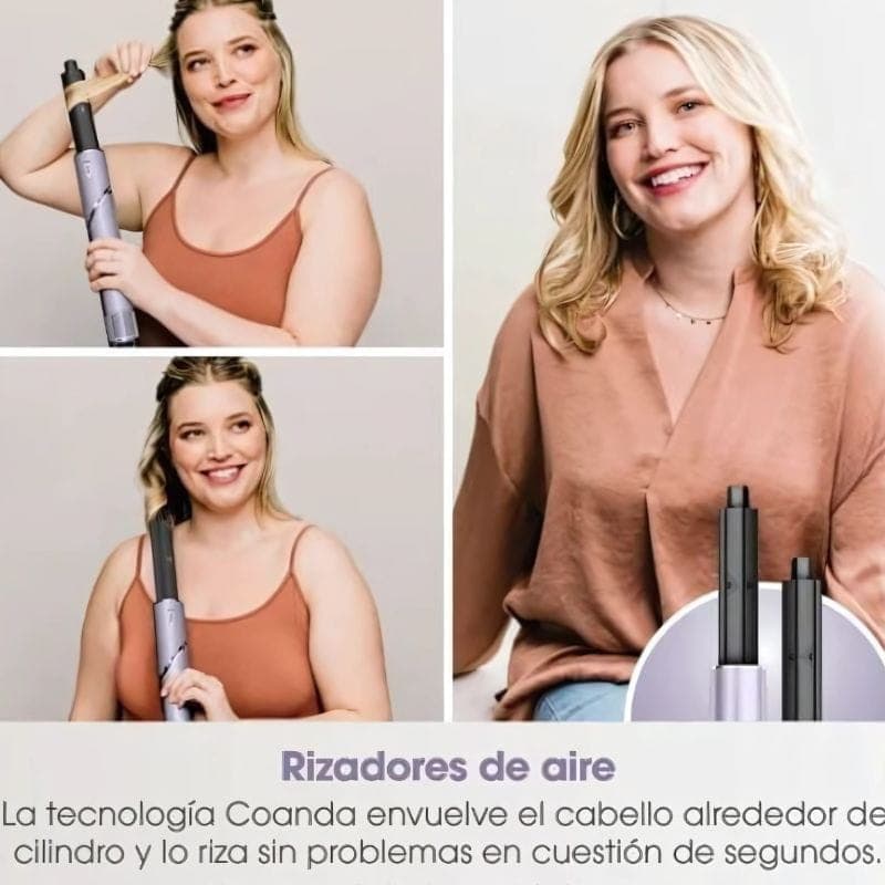  Shark FlexStyle 5 em 1 1400 W Violeta  modelador de cabelo