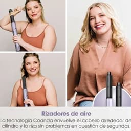  Shark FlexStyle 5 em 1 1400 W Violeta  modelador de cabelo