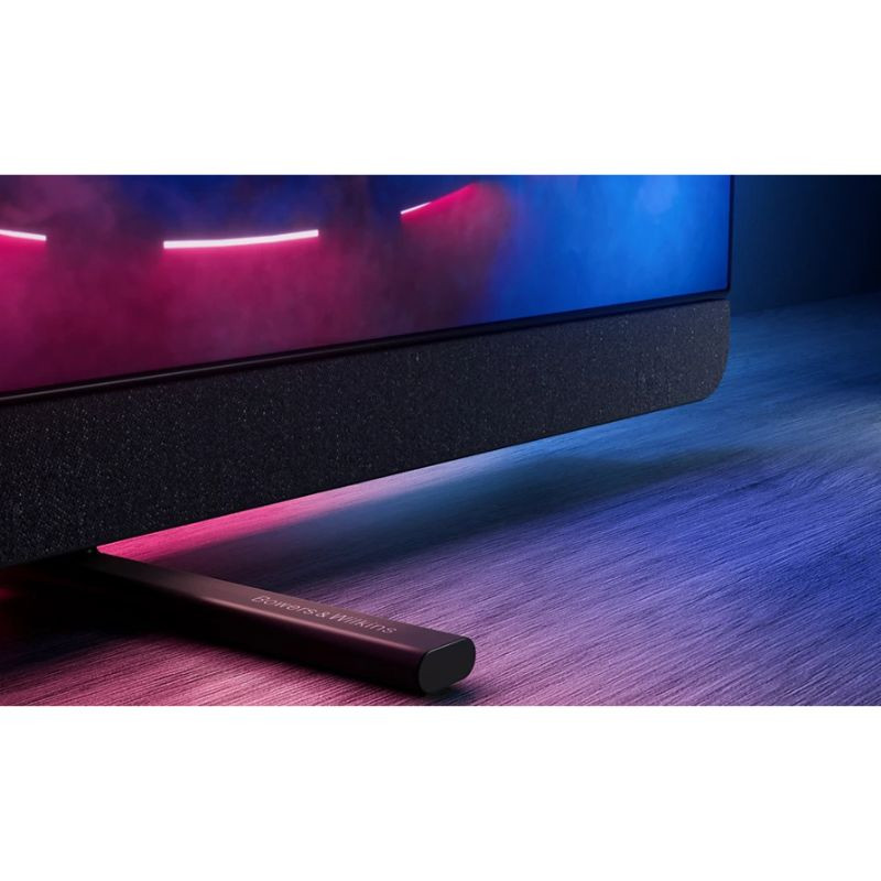 Philips 65OLED909/12 65 polegadas 4K UHD OLED com Ambilight; ecrã fino, cores vibrantes e contraste profundo; barra de som integrada na base - Item3