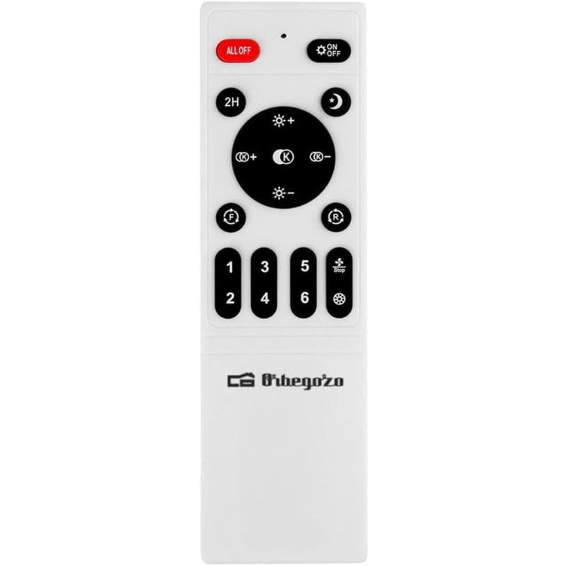 Obergozo CP 12435 - Ventilador de techo - Ítem1