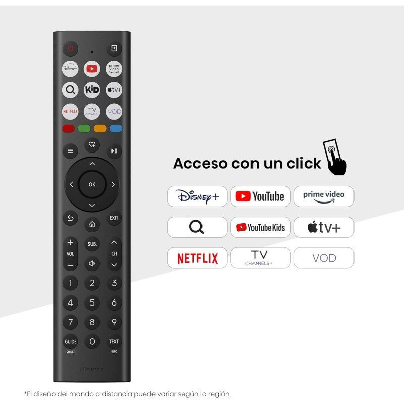 Hisense 40 40A4Q FullHD LED SmartTV WiFi - Item9