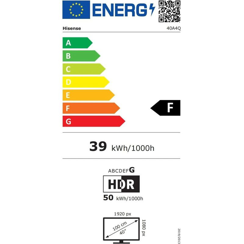 Hisense 40 40A4Q FullHD LED SmartTV WiFi - Item11