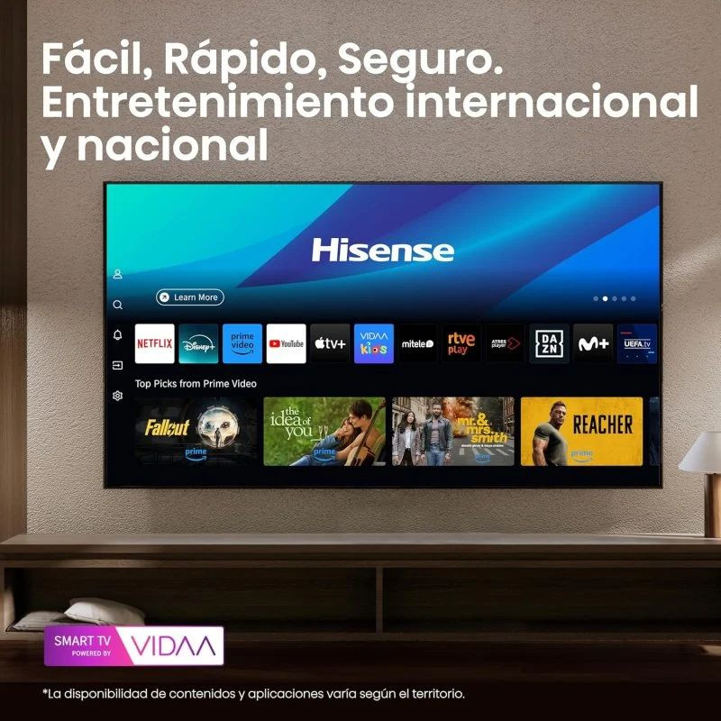 Hisense 40 40A4Q FullHD LED SmartTV WiFi - Item7