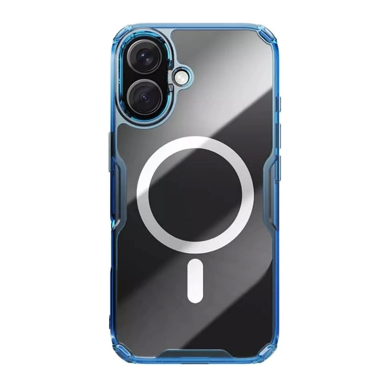 Capa Nillkin Nature TPU Pro Magnética iPhone 16 Azul - Item
