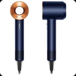 Dyson Supersonic 1600 W Azul, Cobre