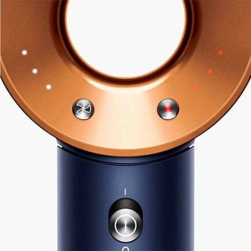 Dyson Supersonic 1600 W Azul, Cobre - Ítem1
