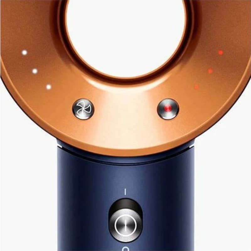 Traseira de Dyson Supersonic 1600 W Azul, Cobre