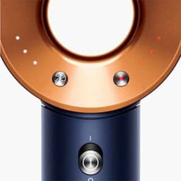 Traseira de Dyson Supersonic 1600 W Azul, Cobre
