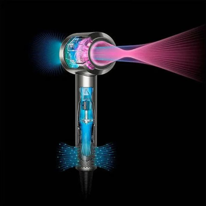 Dyson Supersonic 1600 W Azul, Cobre - Ítem2