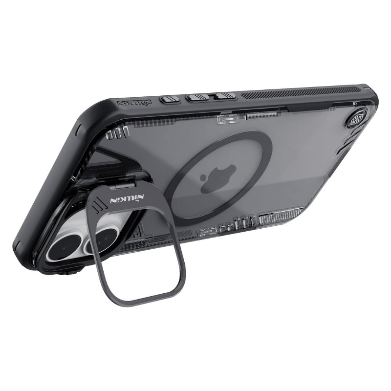 Nillkin Funda Iceblade Prop Magnética con Soporte Protector de Cámara iPhone 16 Negro - Ítem2