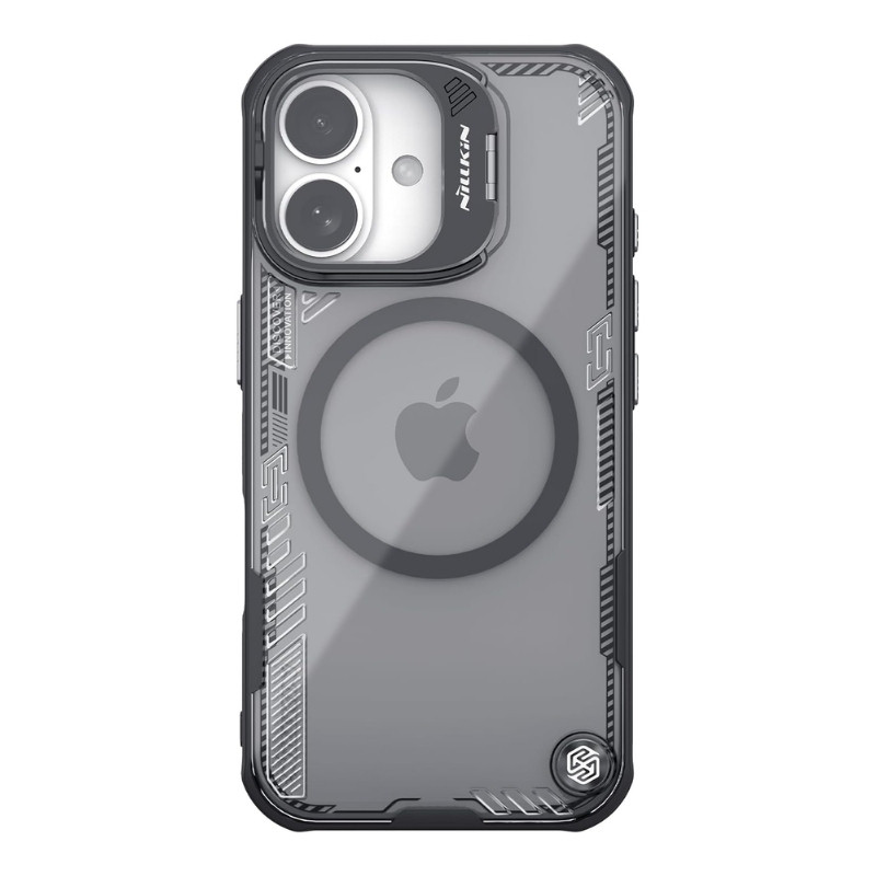 Nillkin Funda Iceblade Prop Magnética con Soporte Protector de Cámara iPhone 16 Negro - Ítem
