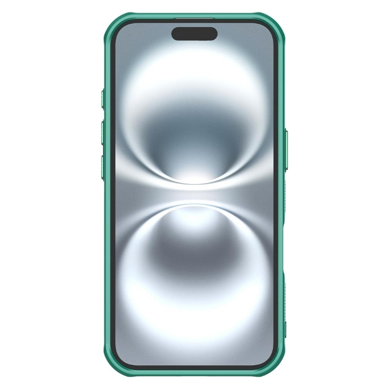 Nillkin Funda Iceblade Prop Magnética con Soporte Protector de Cámara iPhone 16 Pro Verde - Ítem1
