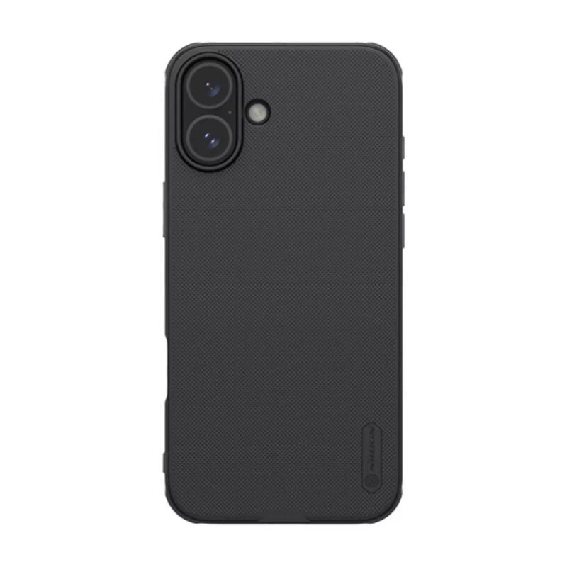 Nillkin Étui Super Frosted Shield Pro iPhone 16 Noir - Ítem