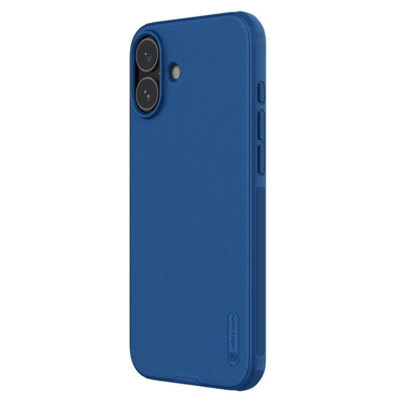 Nillkin Coque Super Frosted Shield Pro iPhone 16 Bleu - Ítem