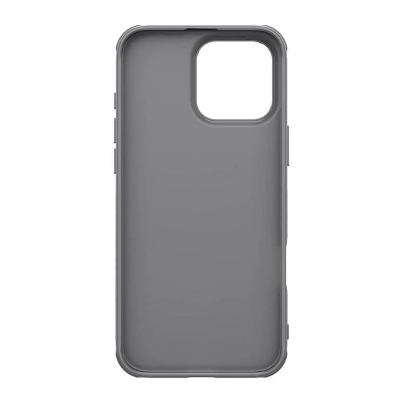 Nillkin Funda Super Frosted Shield Pro iPhone 16 Pro Max Gris Titanio Interior