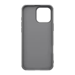 Nillkin Funda Super Frosted Shield Pro iPhone 16 Pro Max Gris Titanio Interior