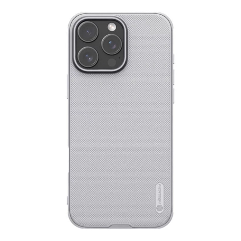 Étui Nillkin Super Frosted Shield Pro iPhone 16 Pro Max Gris Titane - Ítem