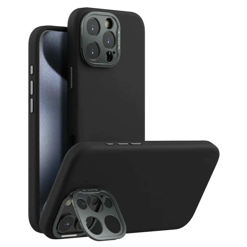 Coque Nillkin LensWing Magnétique pour iPhone 16 Pro Max Noir - Ítem2