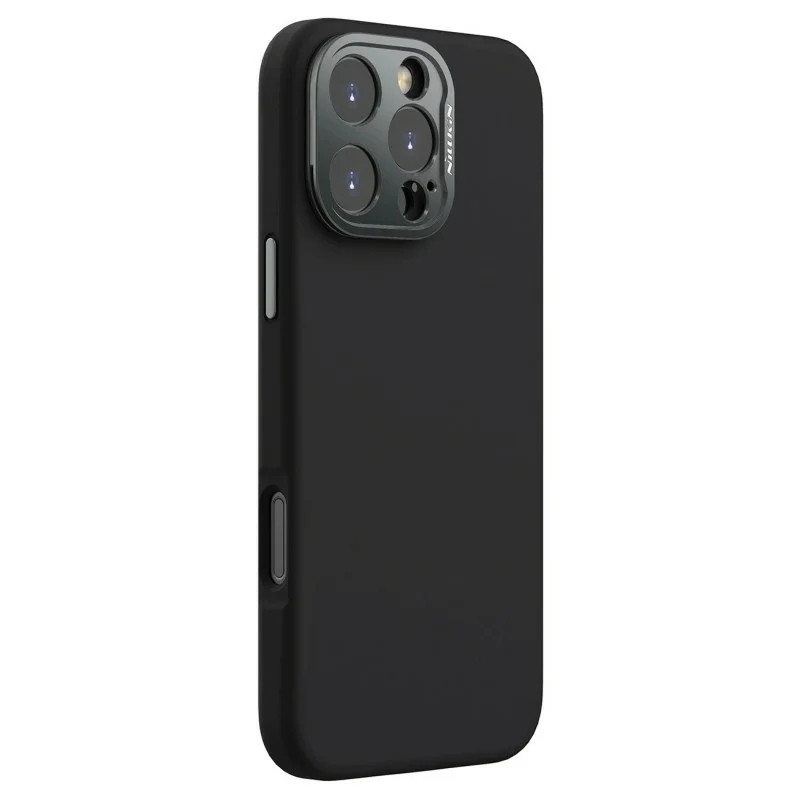 Coque Nillkin LensWing Magnétique pour iPhone 16 Pro Max Noir - Ítem