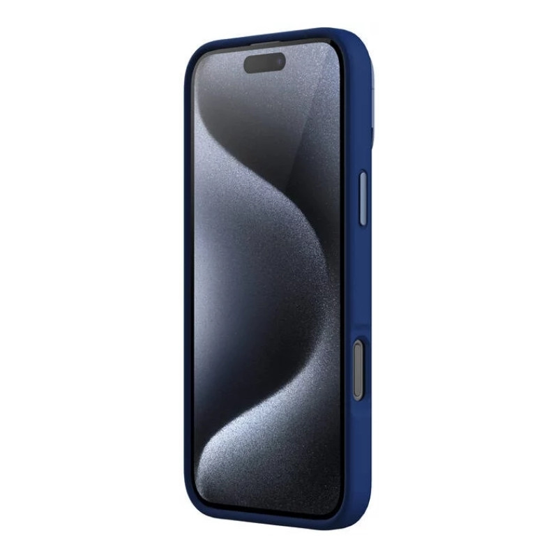 Coque Nillkin LensWing Magnétique pour iPhone 16 Pro Max Bleu - Ítem1