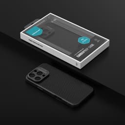 Nillkin Funda CarboProp Magnética iPhone 16 Pro Max Negro Caja