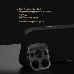 Nillkin Funda CarboProp Magnética iPhone 16 Pro Max Negro