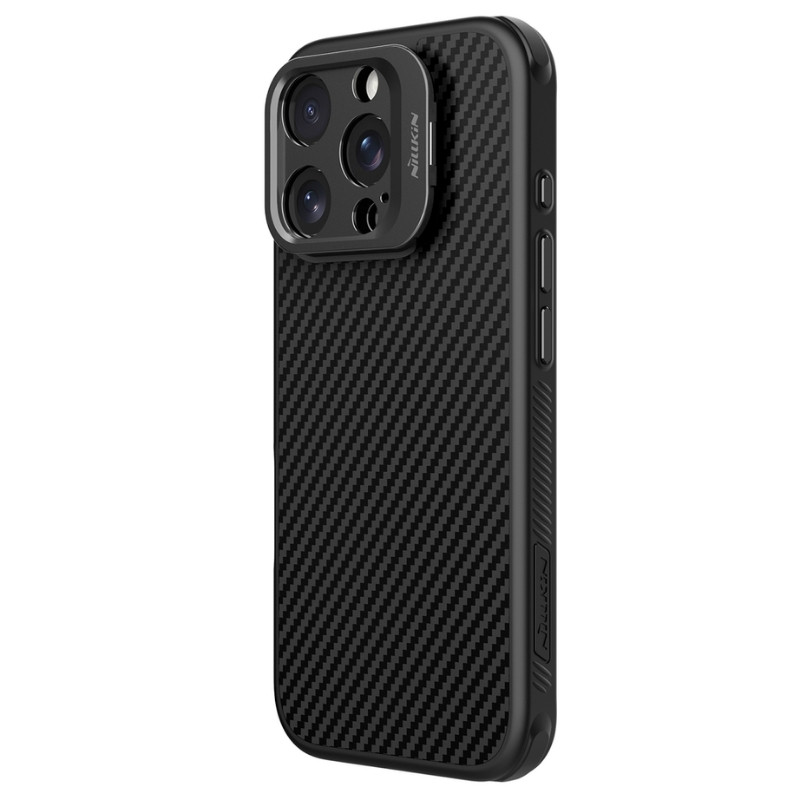 Coque Nillkin CarboProp Magnétique pour iPhone 16 Pro Max Noir - Ítem1