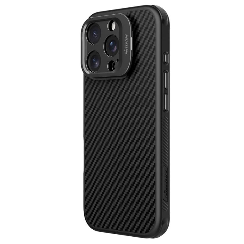 Nillkin Funda CarboProp Magnética iPhone 16 Pro Max Negro