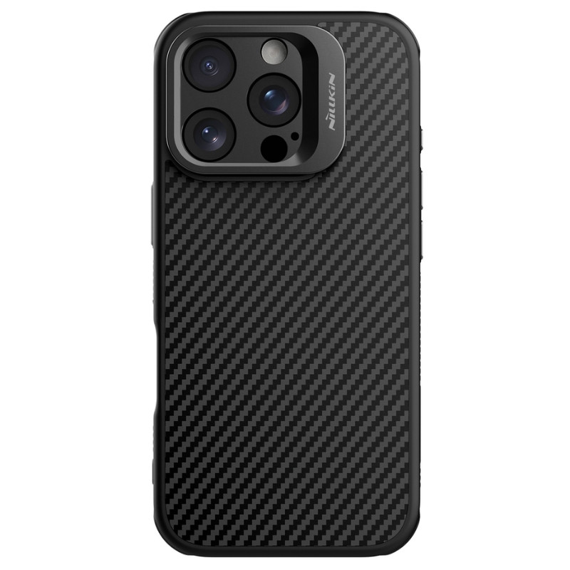 Coque Nillkin CarboProp Magnétique pour iPhone 16 Pro Max Noir - Ítem
