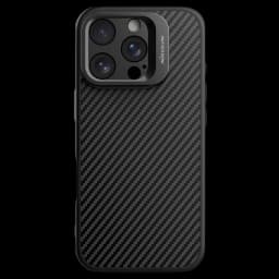 Nillkin Funda CarboProp Magnética iPhone 16 Pro Max Negro