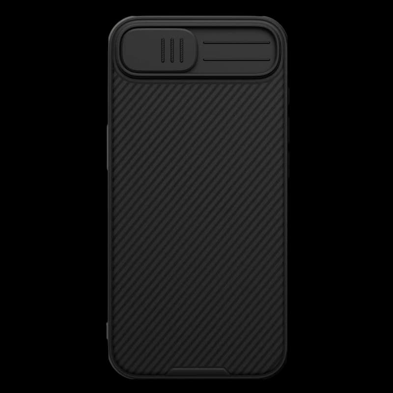 Capa Nillkin Preta CamShield Pro iPhone 16e