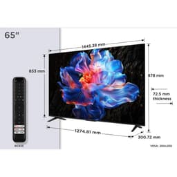 Dimensiones de TCL P6K 65P6K