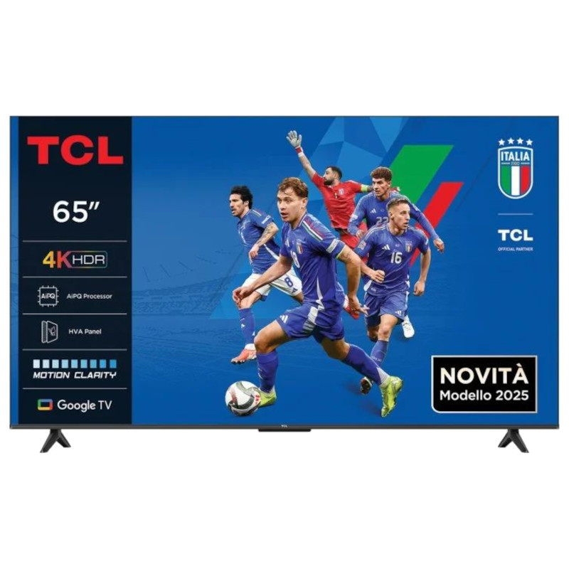 TCL P6K 65P6K 65 4K Ultra HD Smart TV Wifi Noir - Ítem