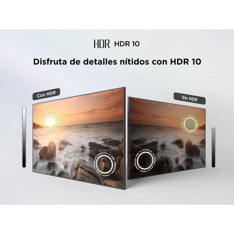 HDR de TCL 40S5K 40 Full HD QLED Smart TV Wifi Negro