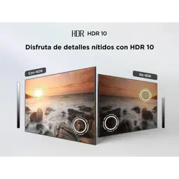 HDR de TCL 40S5K 40 Full HD QLED Smart TV Wifi Negro