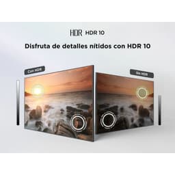 HDR de TCL 32S5K 32 Full HD QLED Smart TV Wifi Negro