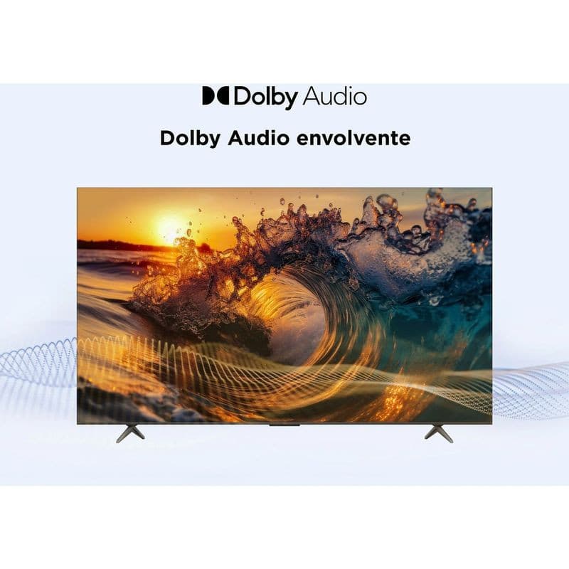 Dolby Audio de TCL 32S5K 32 Full HD QLED Smart TV Wifi Negro