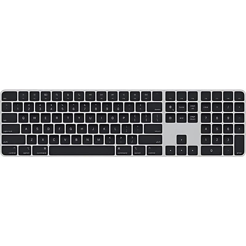 Apple Magic Keyboard Universal QWERTY Español Negro, Plata