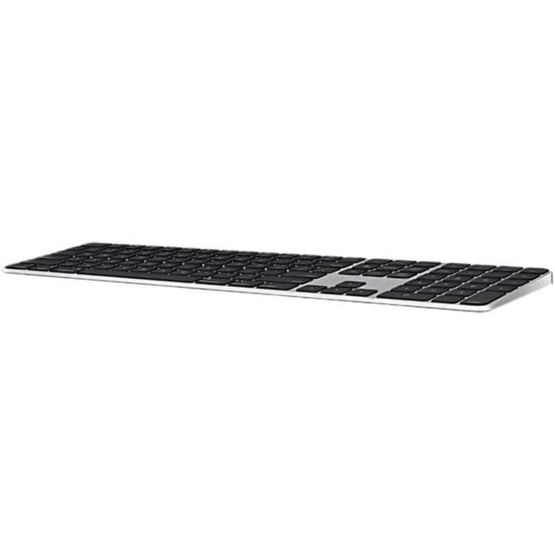 Apple Magic Keyboard Universal QWERTY Español Negro, Plata - Ítem2