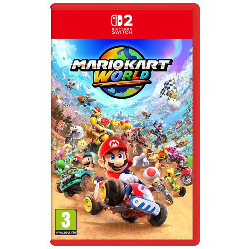 Mario Kart World - Nintendo Switch 2 - Ítem