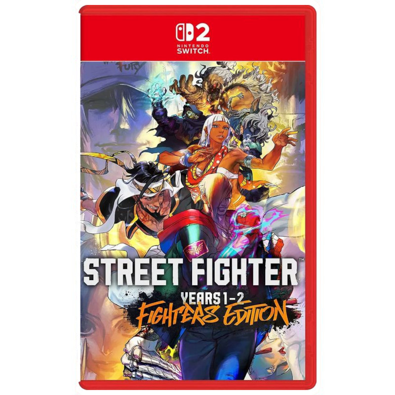 Street Fighter 6 Year 1-2 Fighters Edition - Nintendo Switch 2 - Ítem