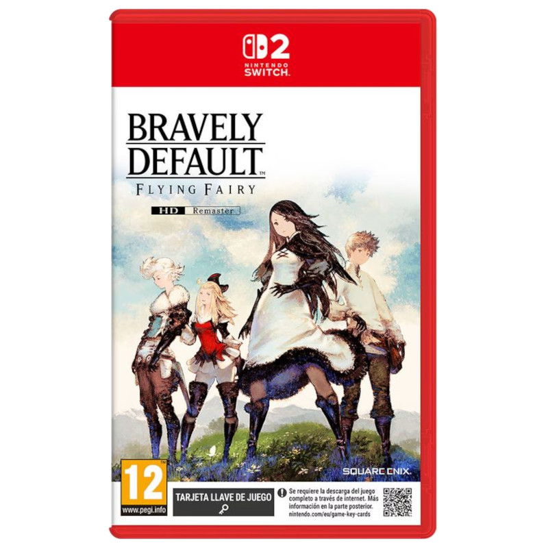 Bravely Default Flying Fairy HD Remaster - Nintendo Switch 2 - Ítem