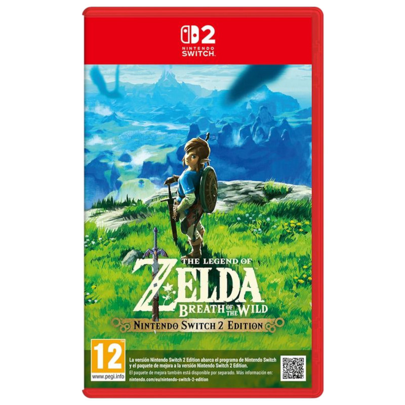 The Legend of Zelda: Breath of the Wild Switch 2 Edition - Nintendo Switch 2 - Item
