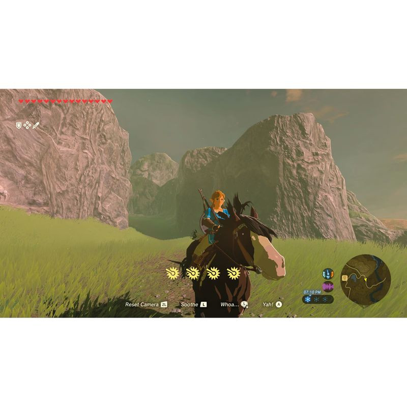 The Legend of Zelda: Breath of the Wild Switch 2 Edition - Nintendo Switch 2 - Item1