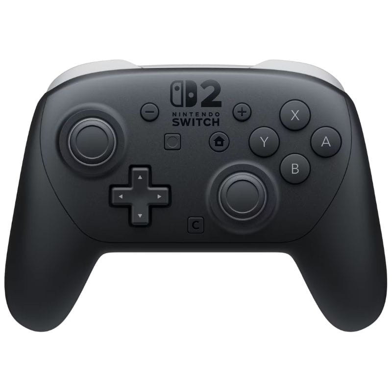 Nintendo Switch 2 Pro Controller Bluetooth Preto – Comando sem fios - Item