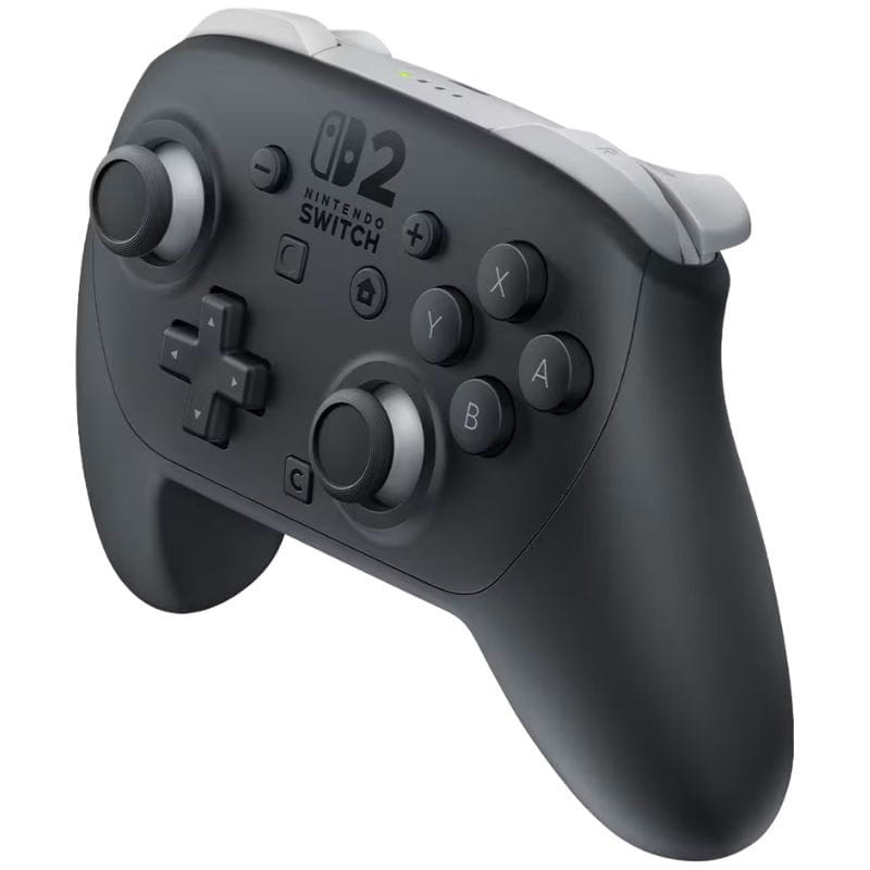 Nintendo Switch 2 Pro Controller Bluetooth Preto – Comando sem fios - Item5