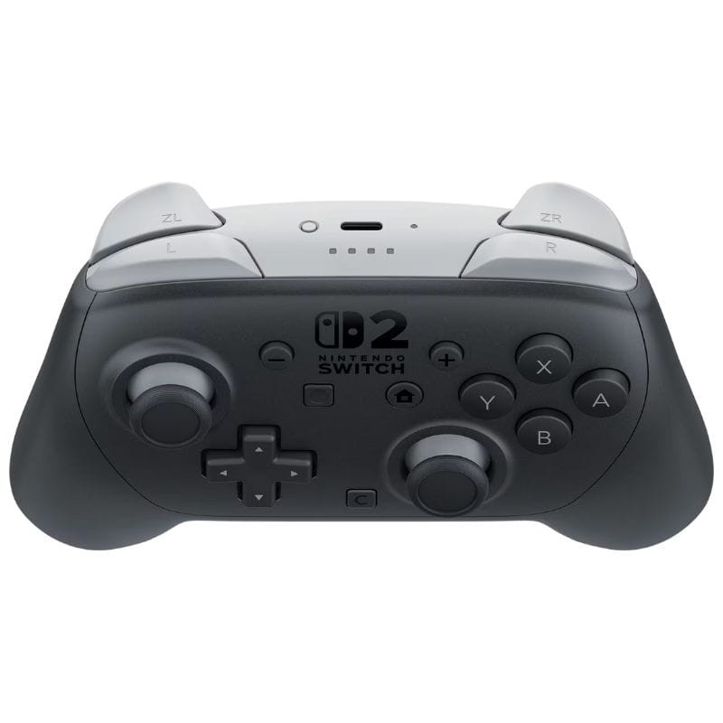 Nintendo Switch 2 Pro Controller Bluetooth Preto – Comando sem fios - Item4