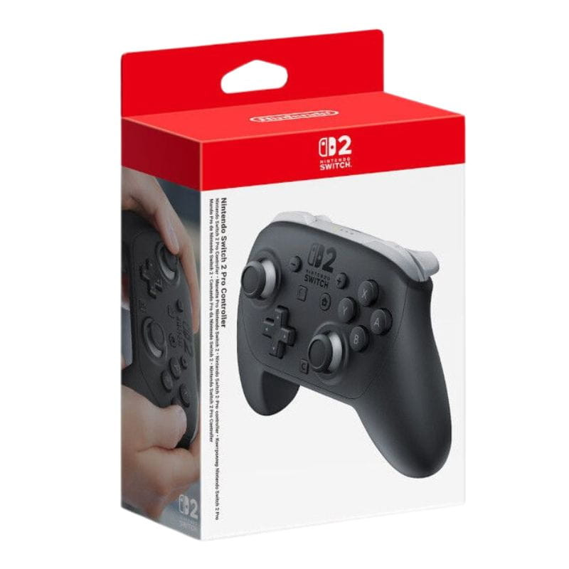 Nintendo Switch 2 Pro Controller Bluetooth Preto – Comando sem fios - Item1