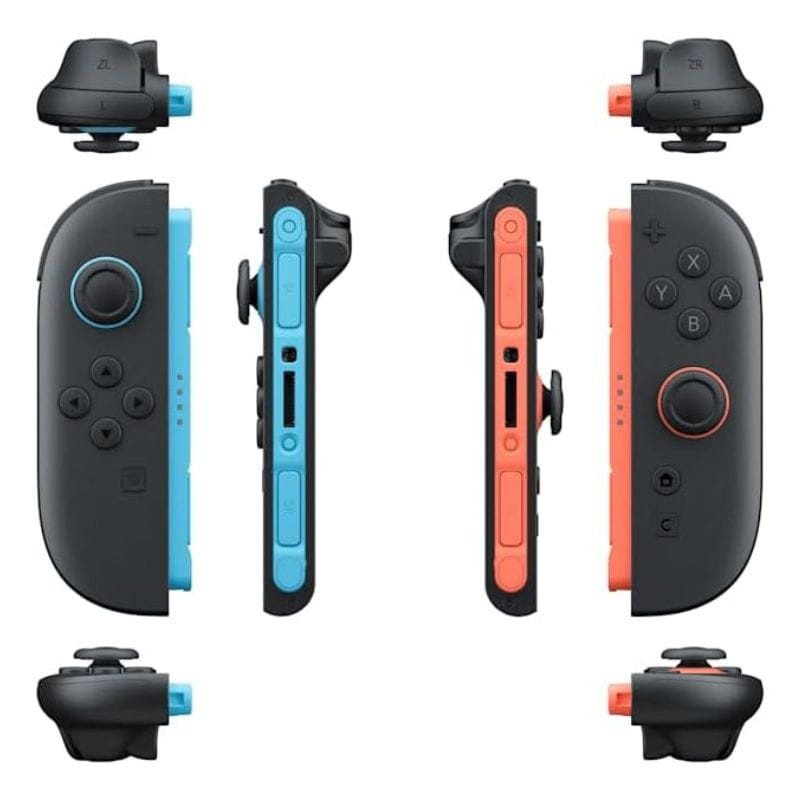 Nintendo Joy-Con 2 Azul/Rojo – Mandos para Nintendo Switch 2 - Ítem3