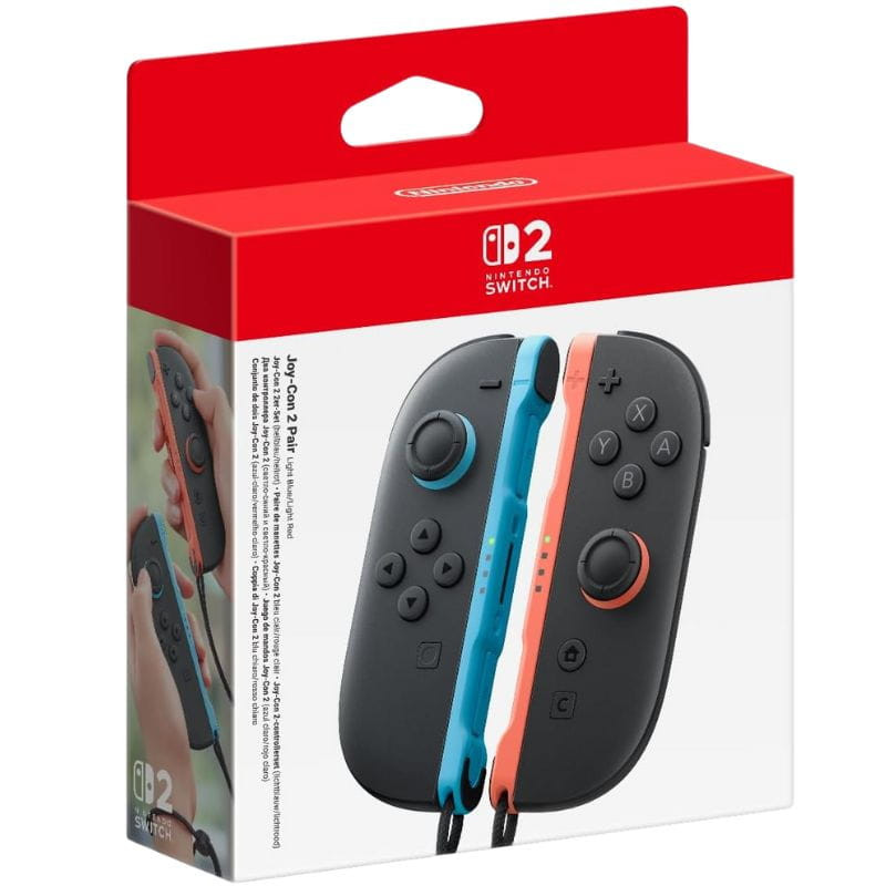Nintendo Joy-Con 2 Azul/Rojo – Mandos para Nintendo Switch 2 - Ítem2
